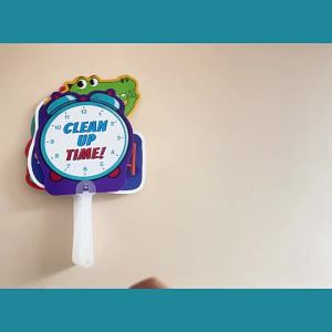 ป้ายมือถือแบบโต้ตอบในห้องเรียน การจัดการห้องเรียน การ์ดคำแนะนำครู การศึกษาปฐมวัย การสอนการตรัสรู้