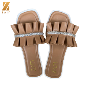 ZAIN - Suki Sandal Teplek Wanita Flat Casual Korean Style