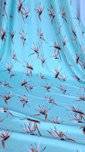 Kain motif satin maxmara kualitas premium - harga setengah meter