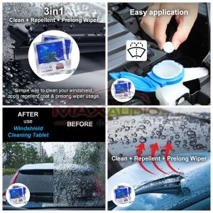 Taiwan Silicone Wiper HONDA CRZ CR-Z 2010-2016 (26/21) RAIN-TECH RAZOR HYBRID Aerodynamic Car Wiper
