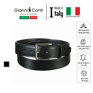 Thắt Lưng Nam Bằng Da Thật Có Khóa Kéo Chứa Đồ - Gianni Conti - Sản Xuất Thủ Công Tại Ý_5155431-40