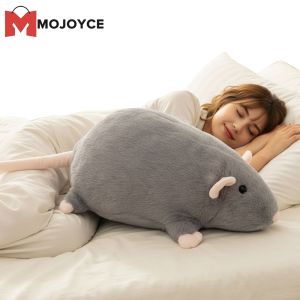 MOJOYCE Colorful Plush Mouse Doll 40cm Soft Jumbo Stuffed Toy for Childrens Bedroom and Gift