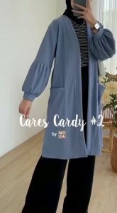 CARES 2 OUTER CARDI PREMIUM BY MOCA