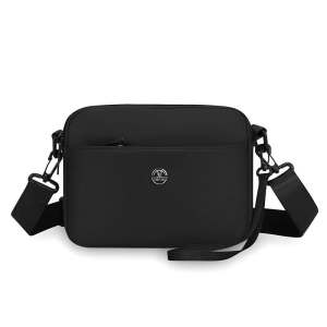SPS BAGS#4077 Fashionable lightweight waterproof nylon crossbody sling bag designed for casual and travel use