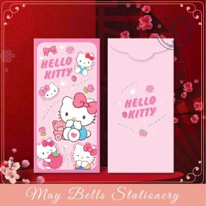 Bao Lì Xì Tết Mẫu Hoạt Hình KUROMI PONY HELLO KITTY DORAEMON GẤU DÂU Bao Lì Xì Cute Cho Bé
