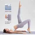 ANMO - Celana Legging Panjang Fit Body / Legging Sport High Waist Untuk Yoga Gym Fitness Celana Olahraga /Celana Sport Legging Gym Cepat Kering Nyaman Dipakai Leging Wanita Sports Leggings. 