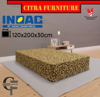 Kasur Busa Original INOAC 120 x 200 x 30 cm