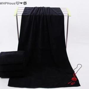 WP💓💛💖 Black Thick Towel Barber Shop Makeup Table With Soft Super Absorbent Hair