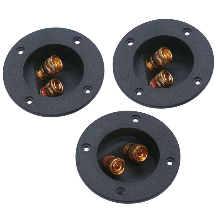 subwoofer box terminal-3 x 2-Way Speaker Box Terminal Binding-as shown ...