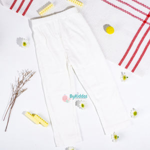 ByKiddos - Celana Legging RIB Polos / Celana Kasual Import Anak / Legging Bayi Perempuan Impor