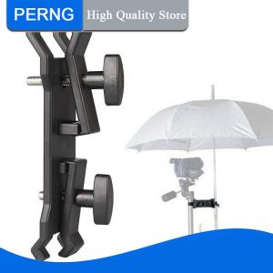 [PERNG] Tehe Photography Camera Lighting Umbrella Holder Clamp Clip for Tripod Light Stand