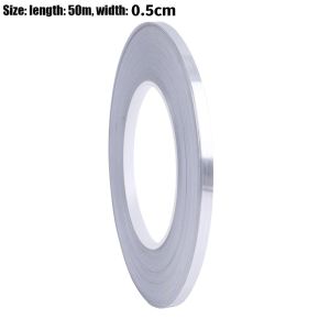 50m Ceramic Tile Gap Tape Decor Seam Stickers Gold Silver Black Waterproof Self-adhesive Edge Line Floor Stickers Home Decoration