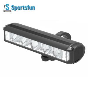 【New Arrival】900/1200/1400/2600LM Bike Light Waterproof Mobile Phone Emergency Power Aluminium Housing for Cycling Safety Flashlight