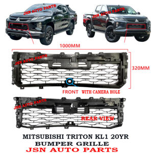 J125S06 BUMPER GRILLE MITSUBISHI TRITON 20YR WITH CAMERA HOLE LORRY TRUCK 4X4 AKSESORI