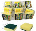 Goodluck sponge 12pcs Dishwashing Sponge Block Magic Sponge waist type Cleaning accessories Scourers. 