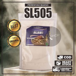50gr Perenyah Bakso SL505 - Enzim Perenyah Dimsum / untuk bakso sosis siomay