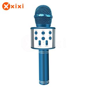 Micro Karaoke Bluetooth Micro Không Dây Bản Nâng Cấp Mới Chip Khỏe Pin Trâu Hát Siêu Hay Hỗ Trợ Mọi Dòng Điện Thoại Mic Karaoke Mic Hát Bluetooth