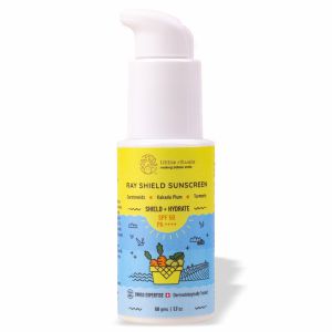 Little Rituals Ray Shield Sunscreen 50G Swiss Technology