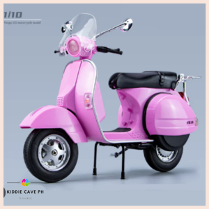 Vespa 125 Motorcycle Die-Cast Toy 1/10 1:10 Scale Model Collection Vehicle Car Collectible