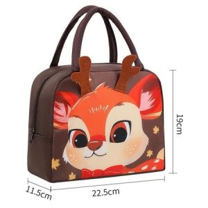 Lunch Bag Tas Bekal Makanan Anak Kartun Panas Dingin Cooler Bag