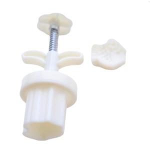 Khuôn bánh trung thu bằng nhựa hình Cá Dễ Thương 25g Khuôn bánh trung thu tiện ích nhà bếp Phụ Kiện Làm bánh tự làm cho lễ hội trung thu