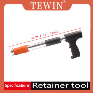 TEWIN Manual Steel Nails Concrete Steel Nails Wire Slotting Device Decoration Tools