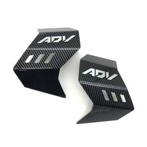 Honda ADV160 Side Air Flow Aero Body Winglet Side ADV 160 160 2022-2025 Side Vent Modification Accessories