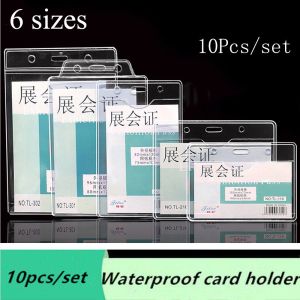 ANGY พับเก็บได้ การคุ้มครองบัตร นามบัตร พยาบาล ปลอกแขน นิทรรศการ กล่องใส่การ์ด เคสป้าย ID ป้าย ผู้ถือบัตรประจำตัวประชาชน