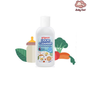 PIGEON Original Baby Bottle Liquid Cleanser (200ml bottle/ 700ml foam pump/ 700ml pump+650ml refill/ 650ml refill x 2)