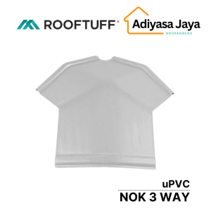 Nok 3 Way (RoofTuff) / Atap uPVC