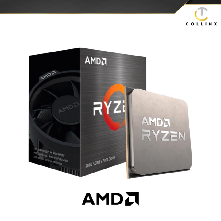 AMD Ryzen 5 5600G Gaming Processor | Brand New 6 Cores 12 Threads