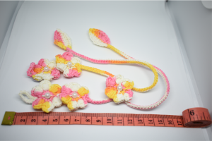 strap masker rajut / strap mask 2in1 kalung masker dan konektor