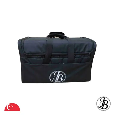 Jerubbaal 12mm Thick Padded Cajon Bag (Full Size 50cm by 32cm by 33cm)
