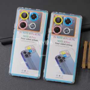 Infinix Note 40S Case Bening Clear Hd Soft case Clear