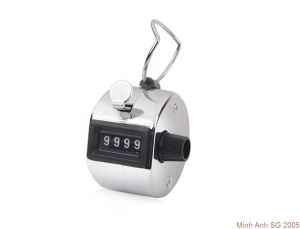 Máy đếm - Hand counter - Máy bấm gôn - Máy bấm golf - Chơi golf niệm Phật đếm khách sản phẩm…Máy đếm 0000 ~ 9999