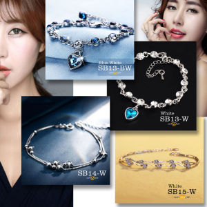 Pos Dari Kl - Sb13/Rantai Tangan/Bracelet/Silver Bracelet/Rantai/Gelang/Rantai Perempuan/Plated/Fashion