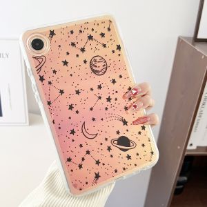 For Samsung Galaxy Tab A9 8.7" 2023 A9 Plus A9+ 11.0" SM-X210 SM-X215 SM-X216B SM-X110 SM-X115 Tablet Protective Case Fashion Color Laser Painted Patterns Casing Soft TPU Fit Cover