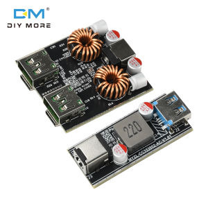 diymore PD140W Full Protocol DIY Motherboard Single-Channel Dual-Channel Super Fast Charging Desktop Charger Module Supports PD QC AFC FCP and VOOC Fast C