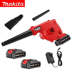 เครื่องเป่าลม เครื่องเป่าลมไฟฟ้า เครื่องเป่าลมไร้สาย ใช้งานได้ 2in1 (เป่าลม-ดูดฝุ่น)ความเร็วปรับได้ แรงลมแข็งแกร่ง ส่งของไว เครื่องเป่าลมไฟฟ้าไร้สาย