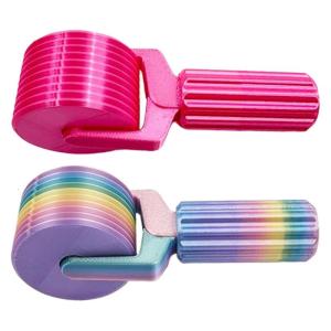 （2 Pieces） Art Roller - Essential Craft Tool for Rhinestone Embroidery Easy-Grip Hand Roller Detachable Painting Tool