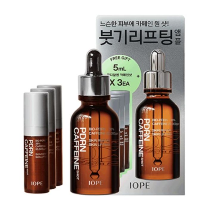 IOPE PDRN Caffeine Shot Ampoule 30ml main image 0
