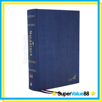 NKJV MacArthur Study Bible 2nd Edition (Leathersoft / Hardcover) - Comfort Print With Study Notes for Men & Women by Thomas Nelson
