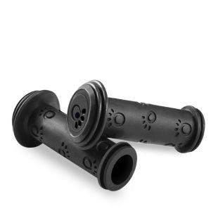 KIKI JEWELLERY 10cm Length Colorful Blue Red Universal Bicycle Tricycle Rubber Grip Handle Handlebar Grips Skateboard Scooter Accessories Children Bike Parts