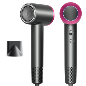 High Speed Professional Hair Dryer Blower Negative Ion Salon Blow Dryer with Concentrator Nozzle Quick Dry 110000 RPM High Power Hair Dryer for Home Travel