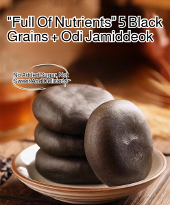 Purple whole grain black rice sesame mulberry delicious wolfberry cake
