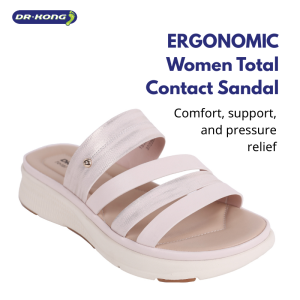 DR.KONG WOMEN TOTAL CONTACT SANDALS DK-1S30A2045BW