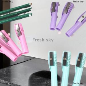 [COD] Fresh sky 1 3PCS Multi-Functional Manual Pencil Sharpener With Protective Knife Cap Feature Portable Stationery For School Supplies