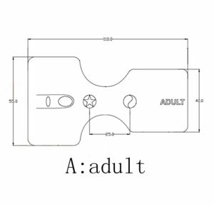 Tương thích với màn hình bệnh nhân Nihon koden vật liệu băng bó cảm biến đầu dò SpO2 dùng một lần cảm biến ngón tay SpO2 theo dõi dữ liệu độ bão hòa oxy máu đo lường phản ứng chính xác nhanh