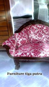 Sofa Pelaminan Jati Ukir Jepara