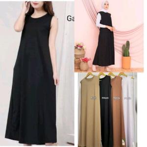 manset gamis yukensi . iner dres dalaman kaftan . manset gamis spandek polos